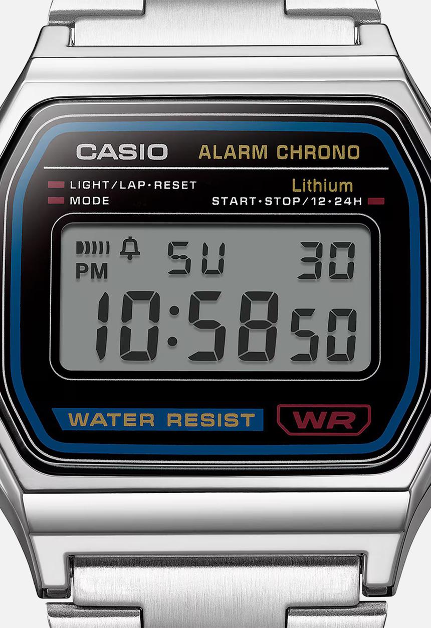 Casio - Retro Digital - Silver