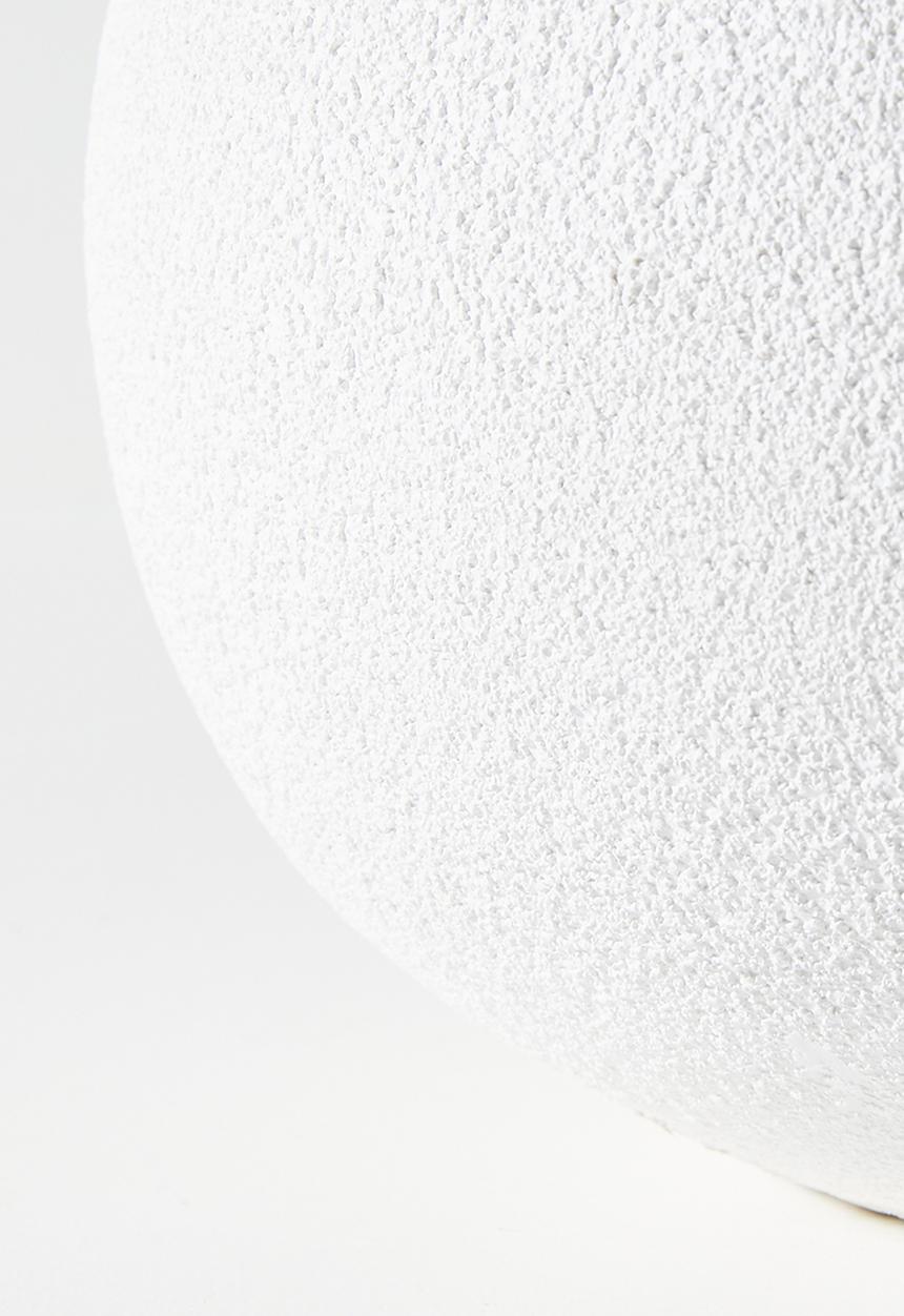 Sixth Floor - Ikebana Indoor/Outdoor Fibreclay Planter - White