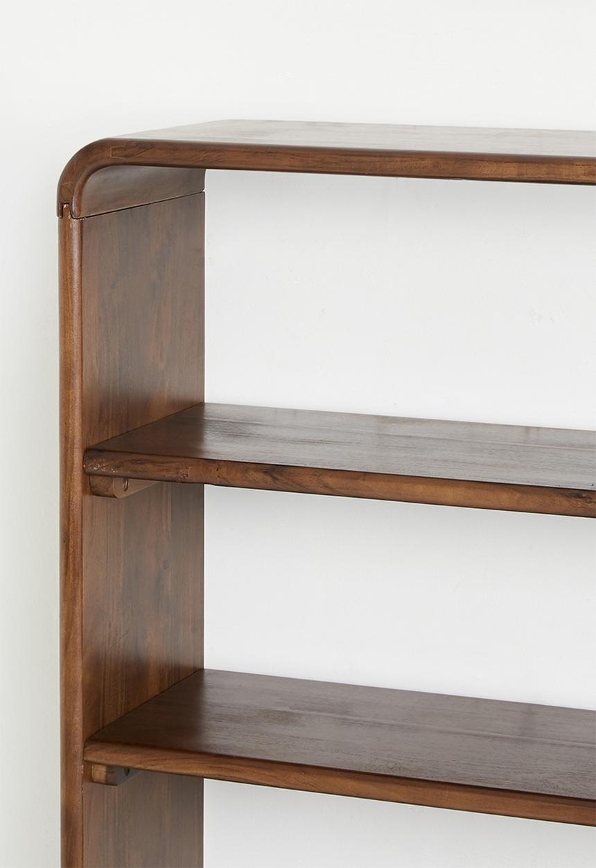 Sixth Floor - Olivia Acacia Wooden Standing Shelf - Natural