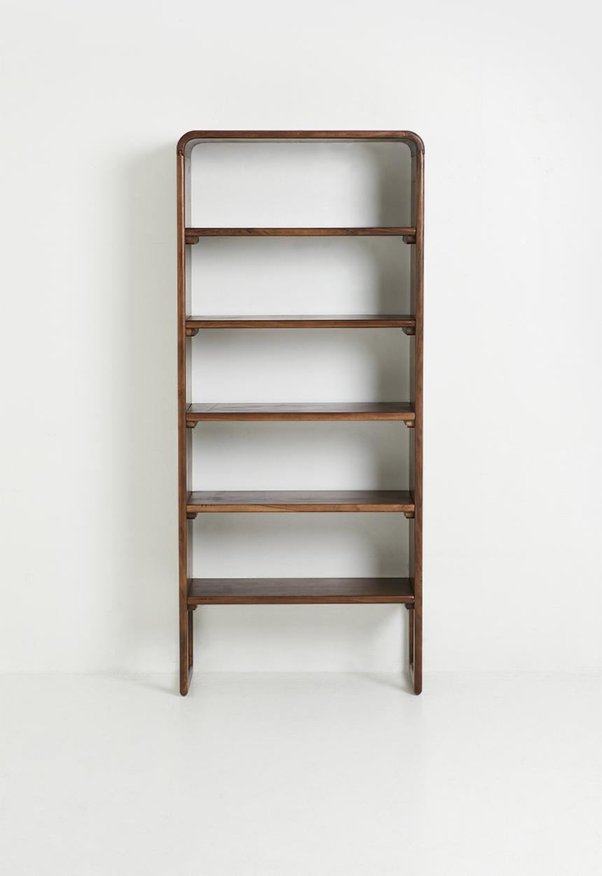 Sixth Floor - Olivia Acacia Wooden Standing Shelf - Natural