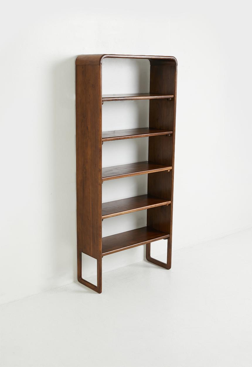 Sixth Floor - Olivia Acacia Wooden Standing Shelf - Natural