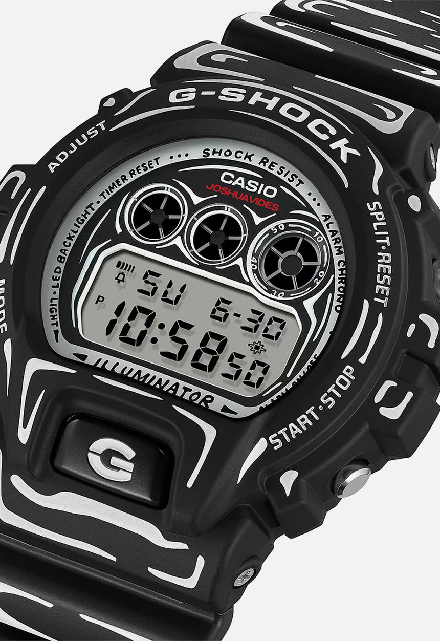 Casio - Gshock Comic Style - Black