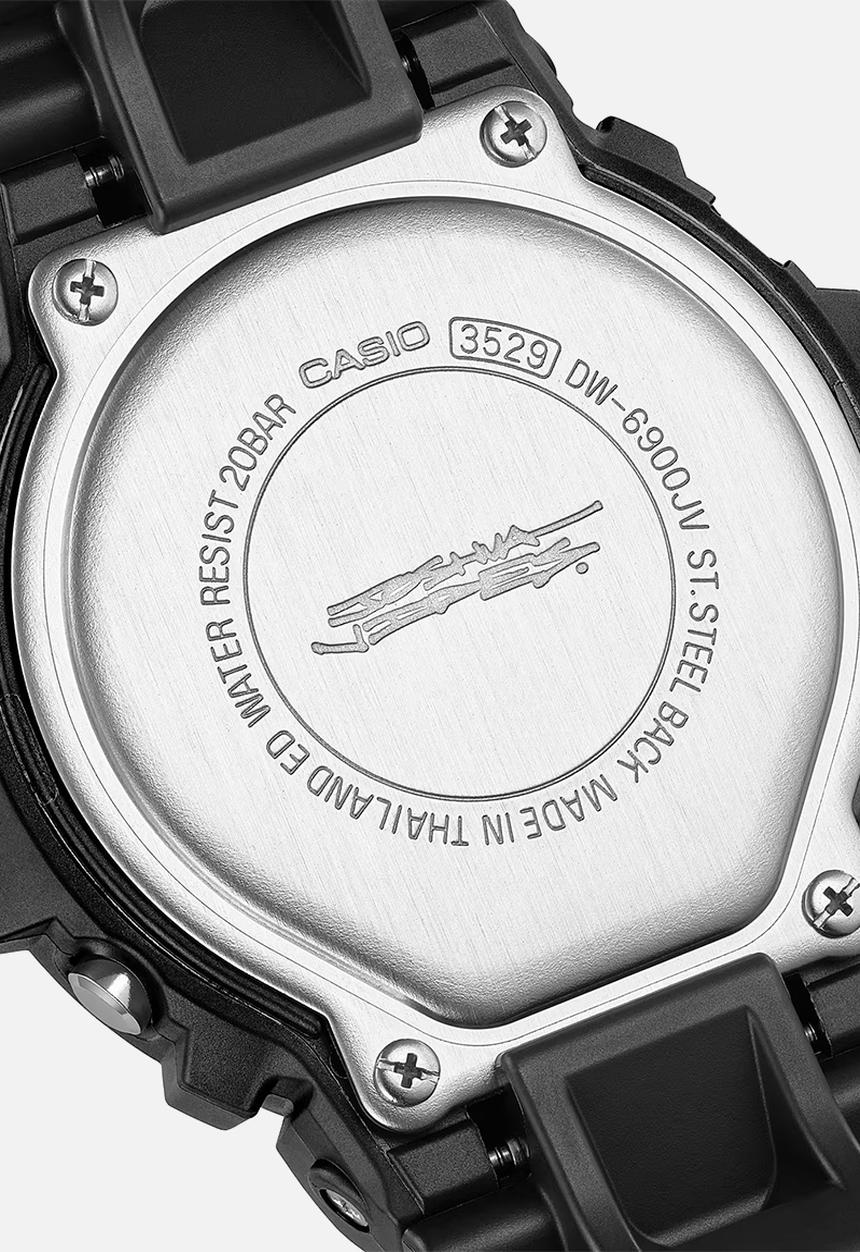 Casio - Gshock Comic Style - Black