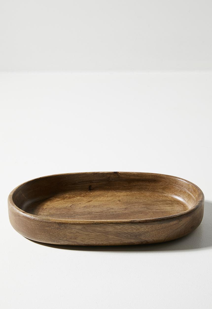 Sixth Floor - Set 3 Wooden Nesting Bowls Natural