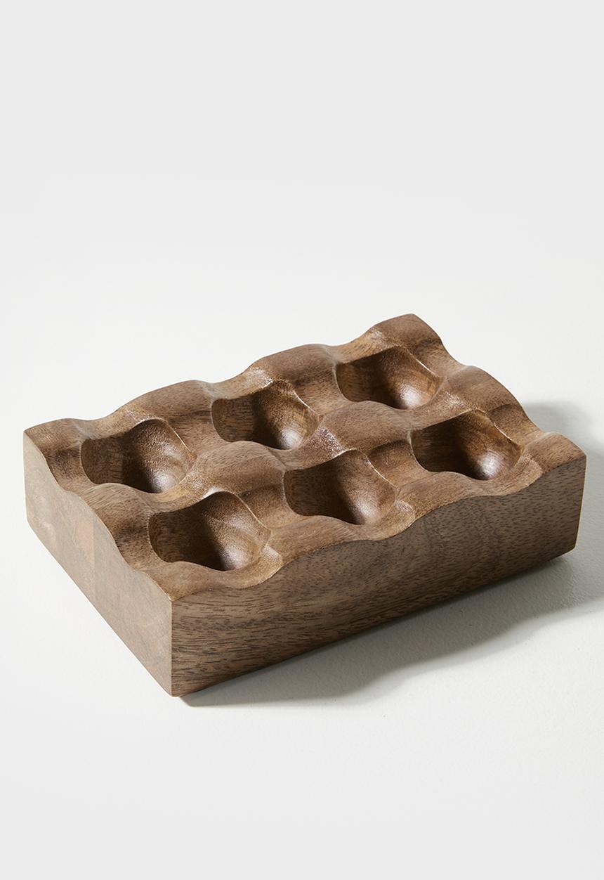 Sixth Floor - Wooden Egg Tray Natural