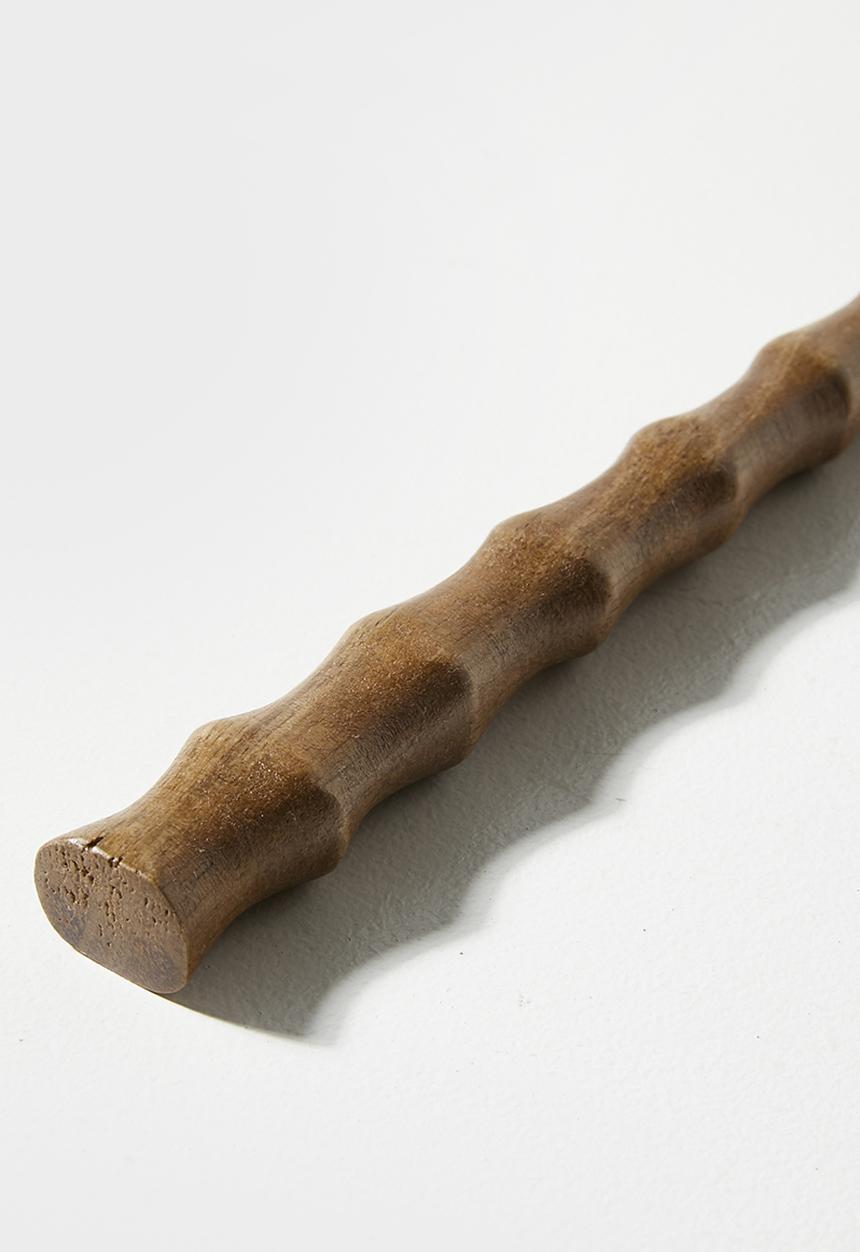 Sixth Floor - Wooden Ribbed  Salad Servers