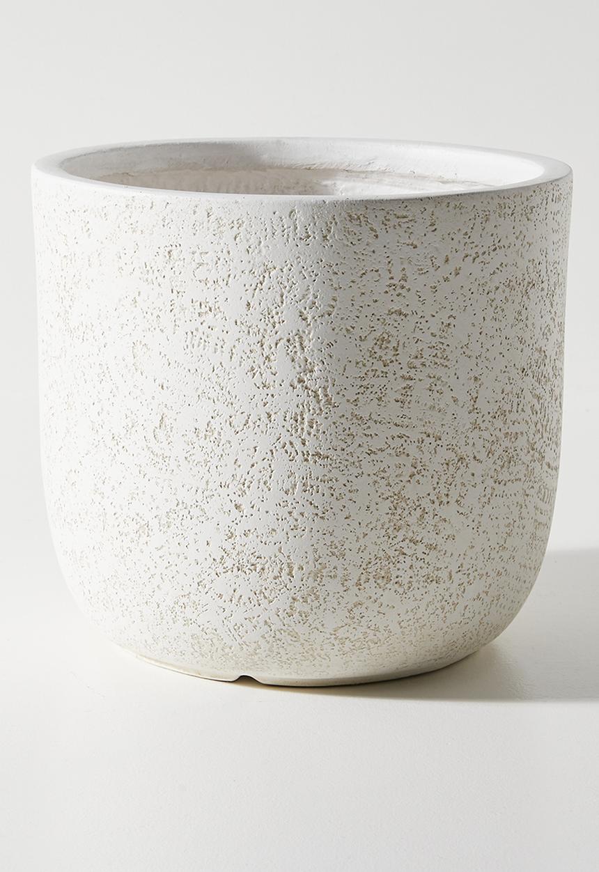 Sixth Floor - Trav Fribreclay Indoor/Outdoor Planter - Natural