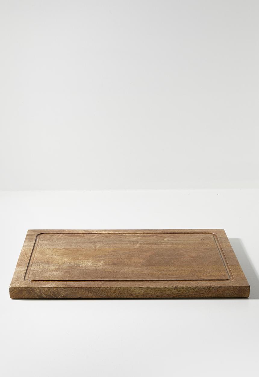 Sixth Floor - Square Wooden Butchers Block Natural