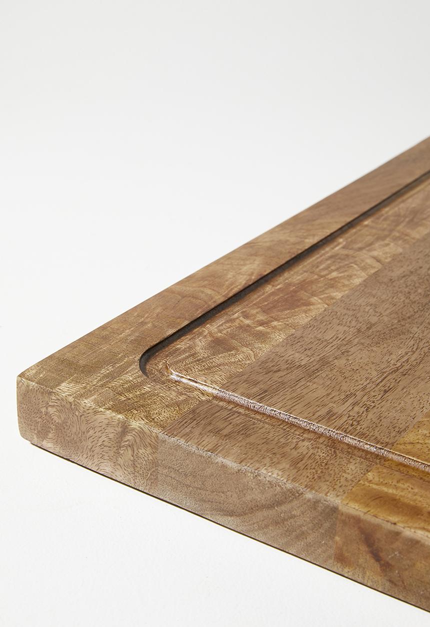 Sixth Floor - Square Wooden Butchers Block Natural