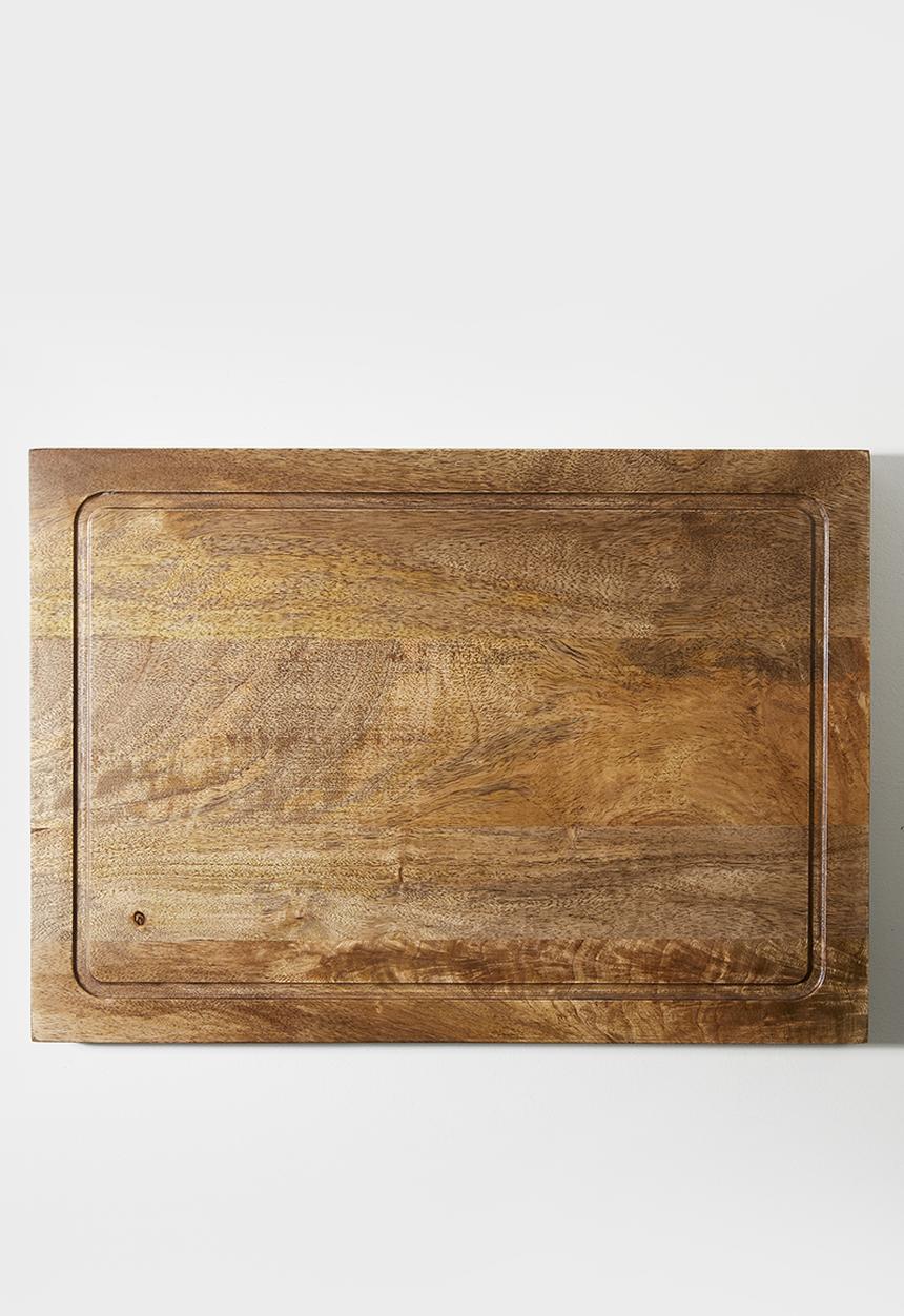Sixth Floor - Square Wooden Butchers Block Natural