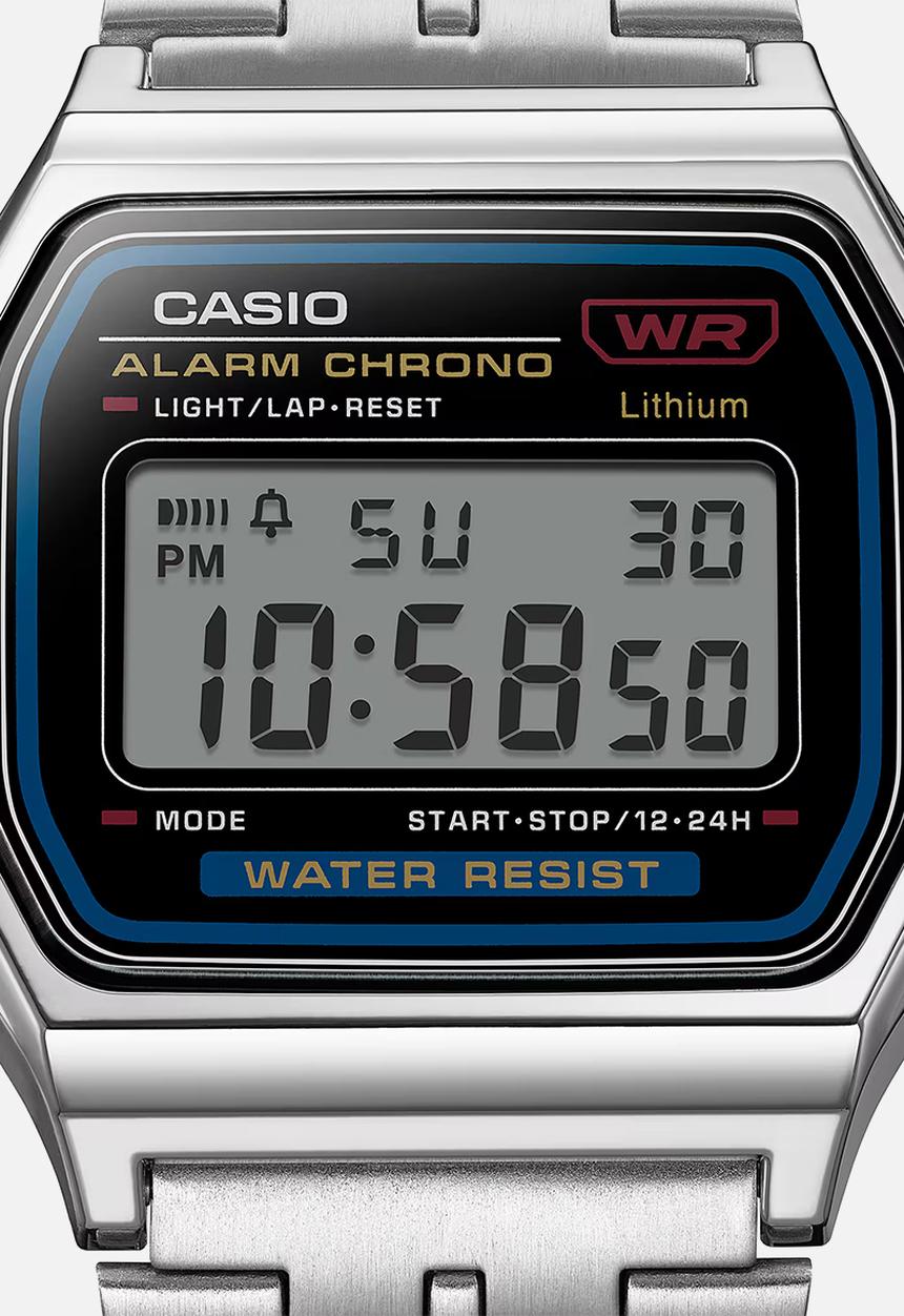 Casio - Digital wrist watch A159WA-N1DF