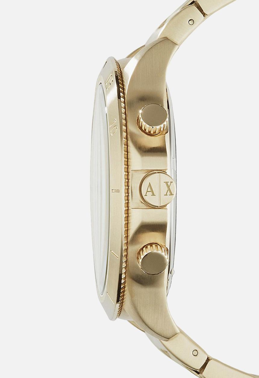 Armani Exchange - Aeroracer 50 mm Chrono Watch - Gold