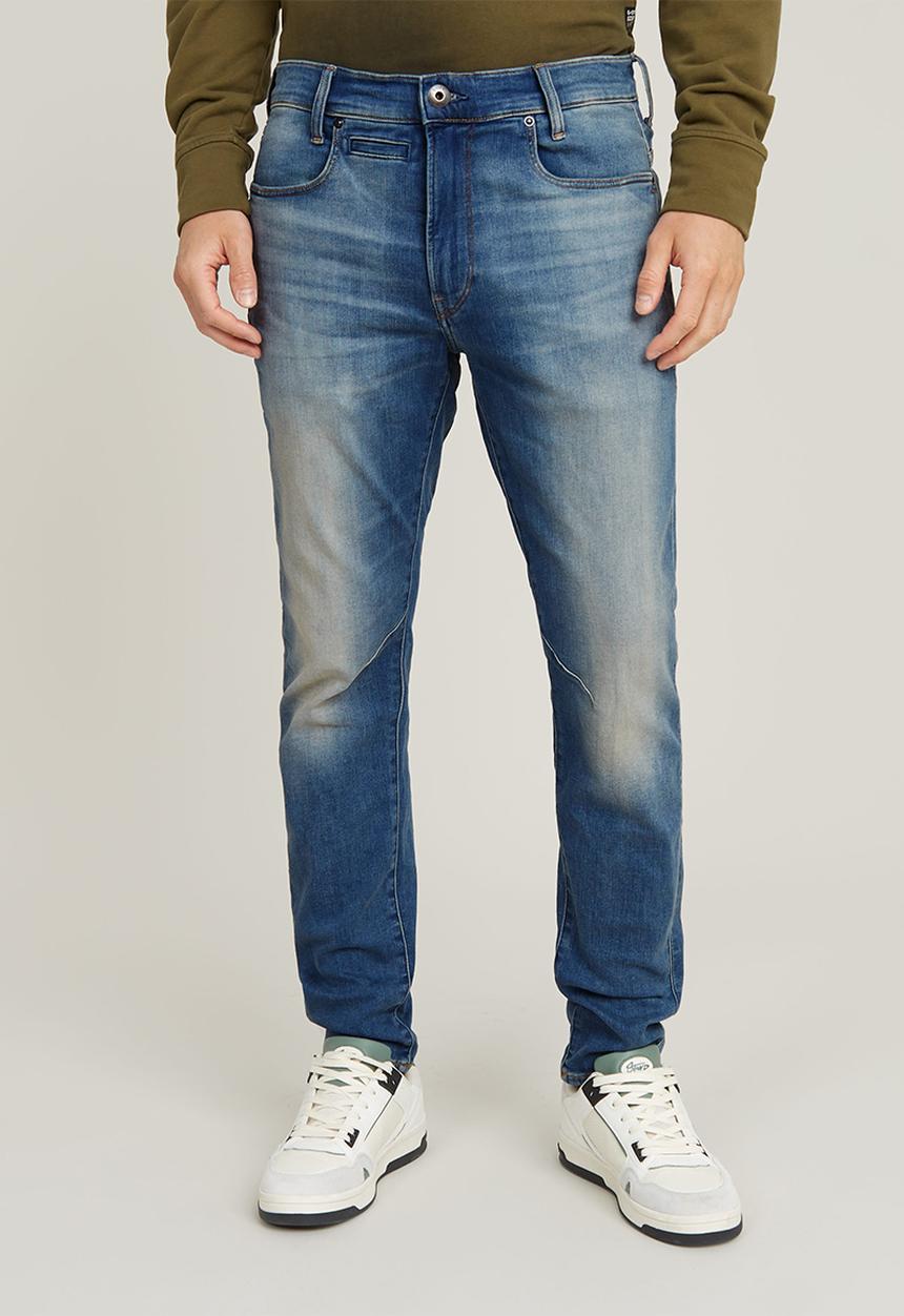 G-STAR - D-Staq 3D Slim Elto superstretch - medium aged