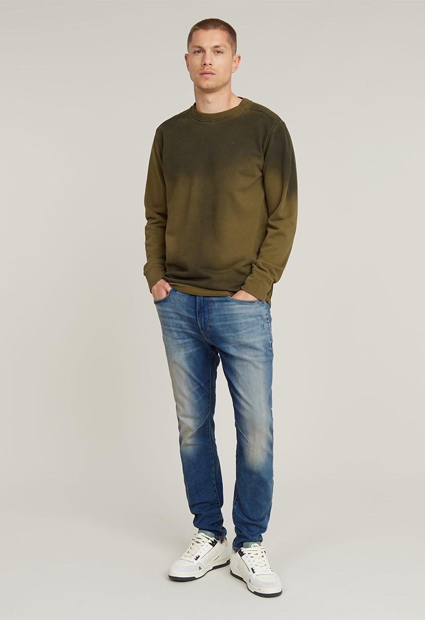 G-STAR - D-Staq 3D Slim Elto superstretch - medium aged