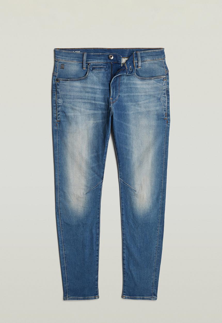 G-STAR - D-Staq 3D Slim Elto superstretch - medium aged