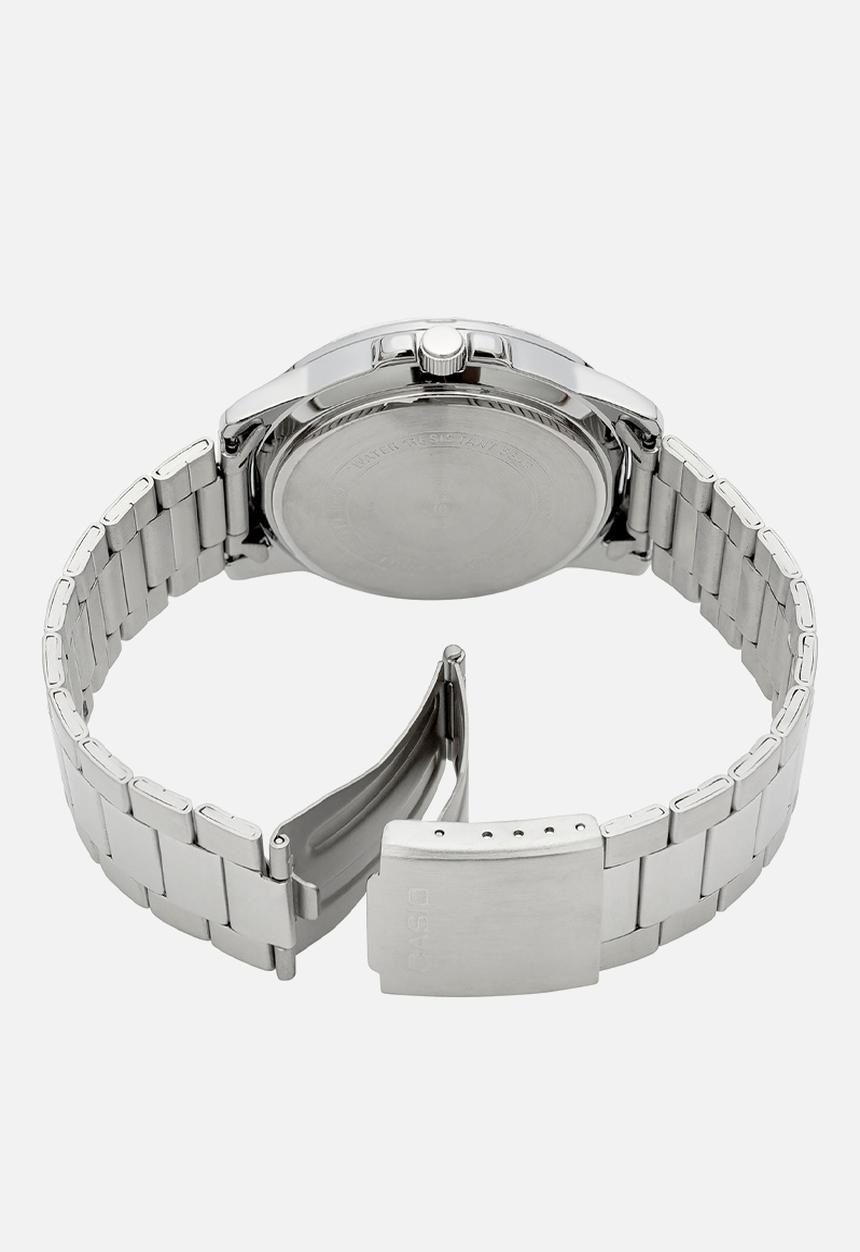 Casio - Analog Ss 50M Date - Black/Silver