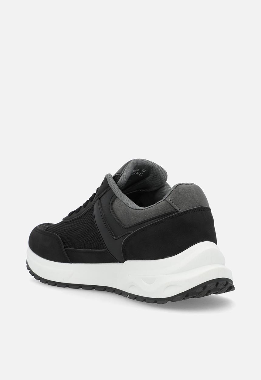 Pierre Cardin - Finnick Casual Lace Up - Black/White