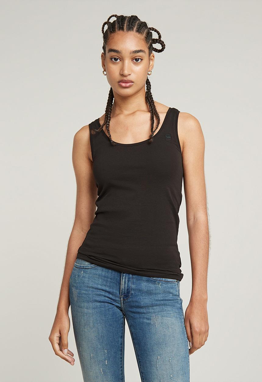 G-STAR - Base Tank Top Wmn - Black