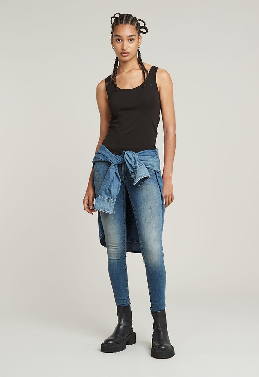 G-STAR - Base Tank Top Wmn - Black