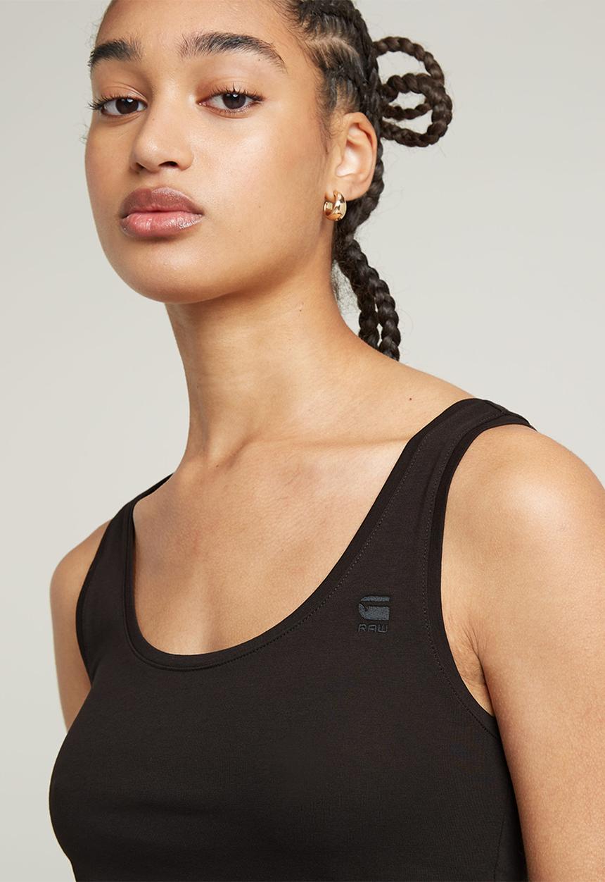 G-STAR - Base Tank Top Wmn - Black