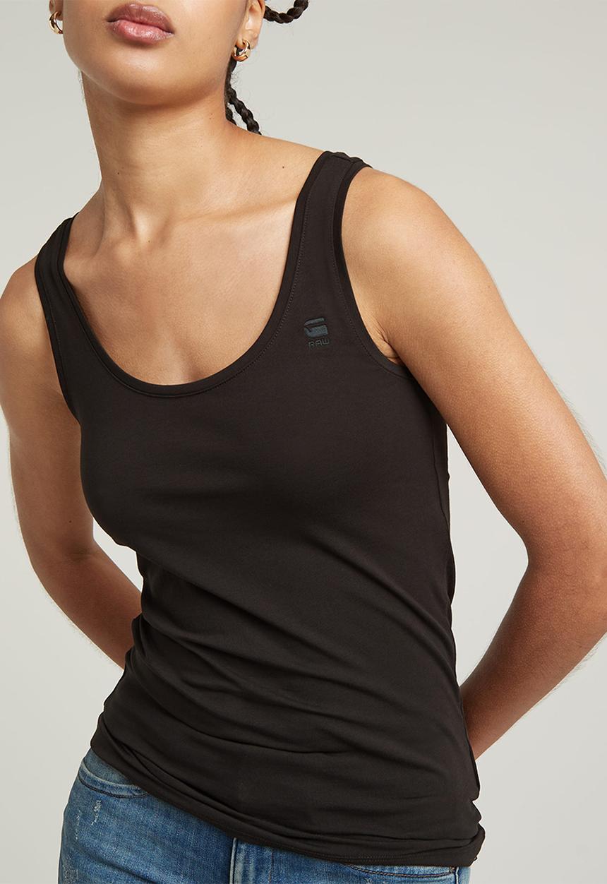G-STAR - Base Tank Top Wmn - Black