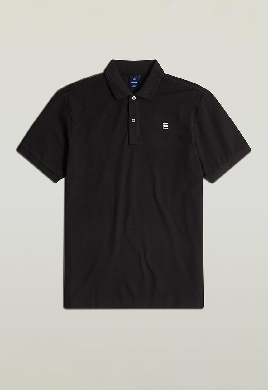 G-STAR - Dunda slim fit polo - dk black