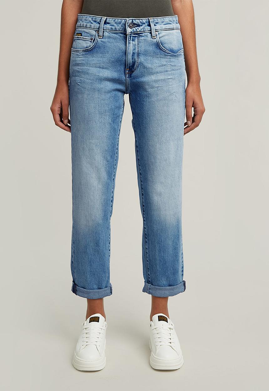 G-STAR - Kate Boyfriend Jeans Wmn - Lt Indigo Aged