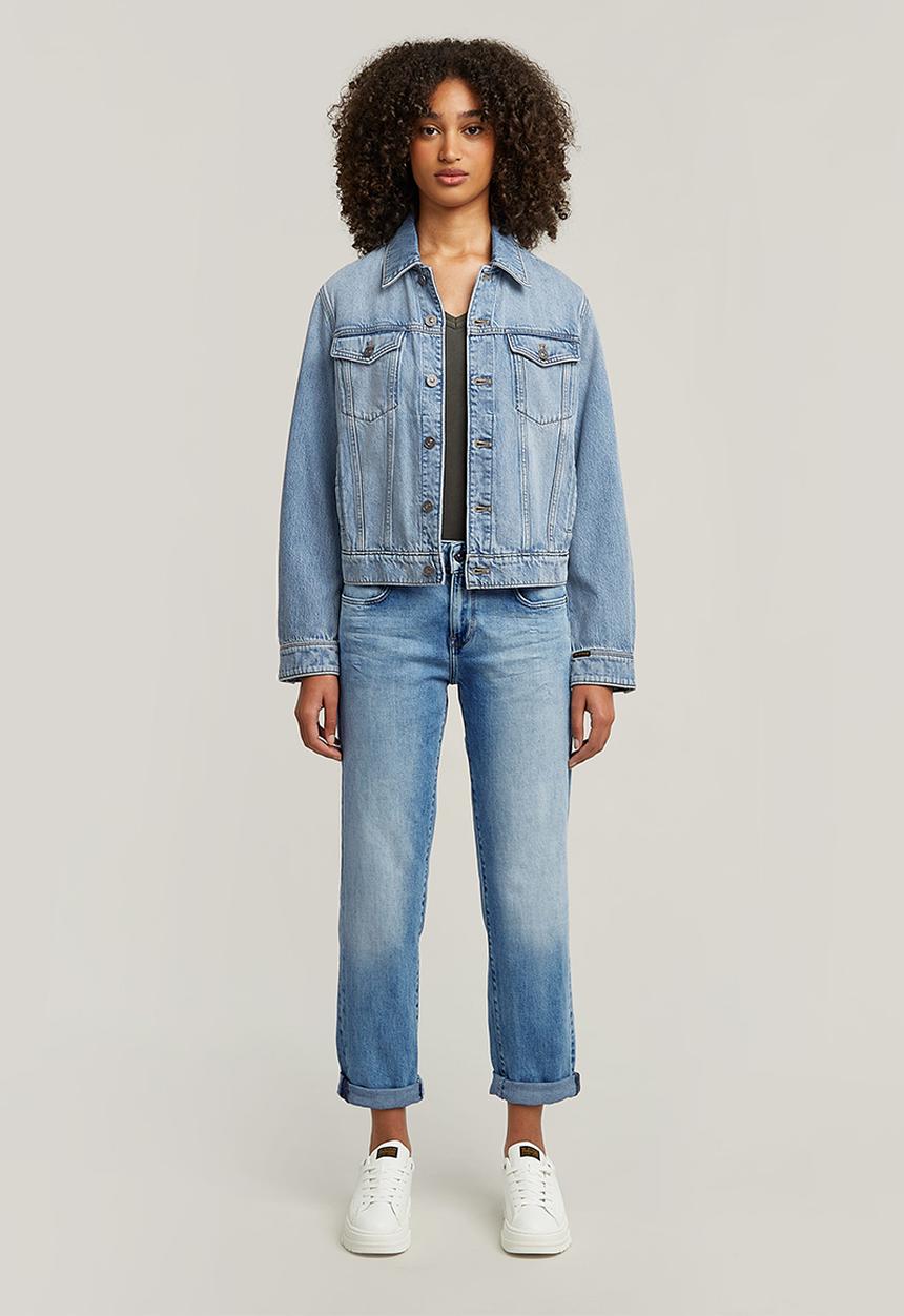 G-STAR - Kate Boyfriend Jeans Wmn - Lt Indigo Aged