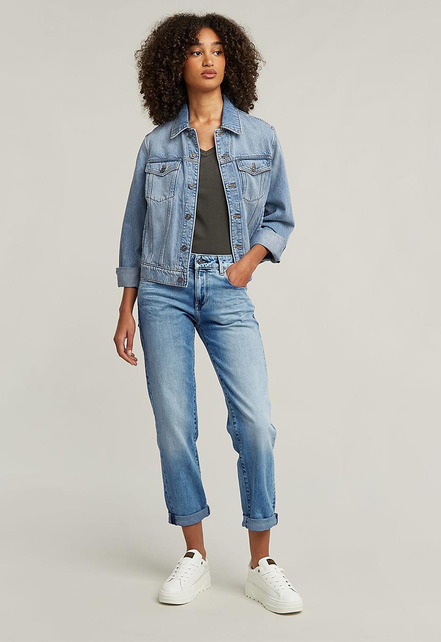 G-STAR - Kate Boyfriend Jeans Wmn - Lt Indigo Aged