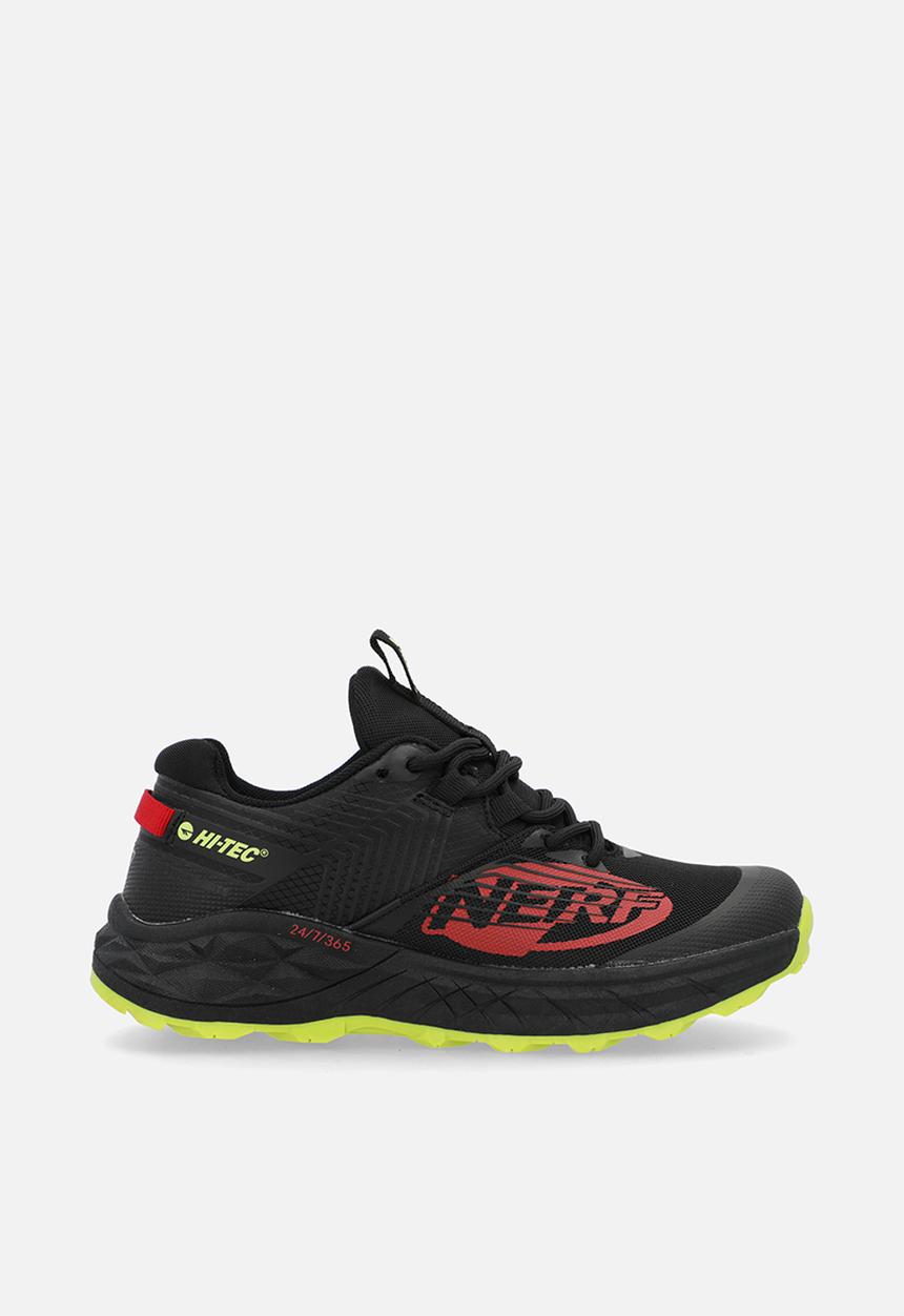 Hi-Tec - Fuse trail nerf jnr - black/red/lime
