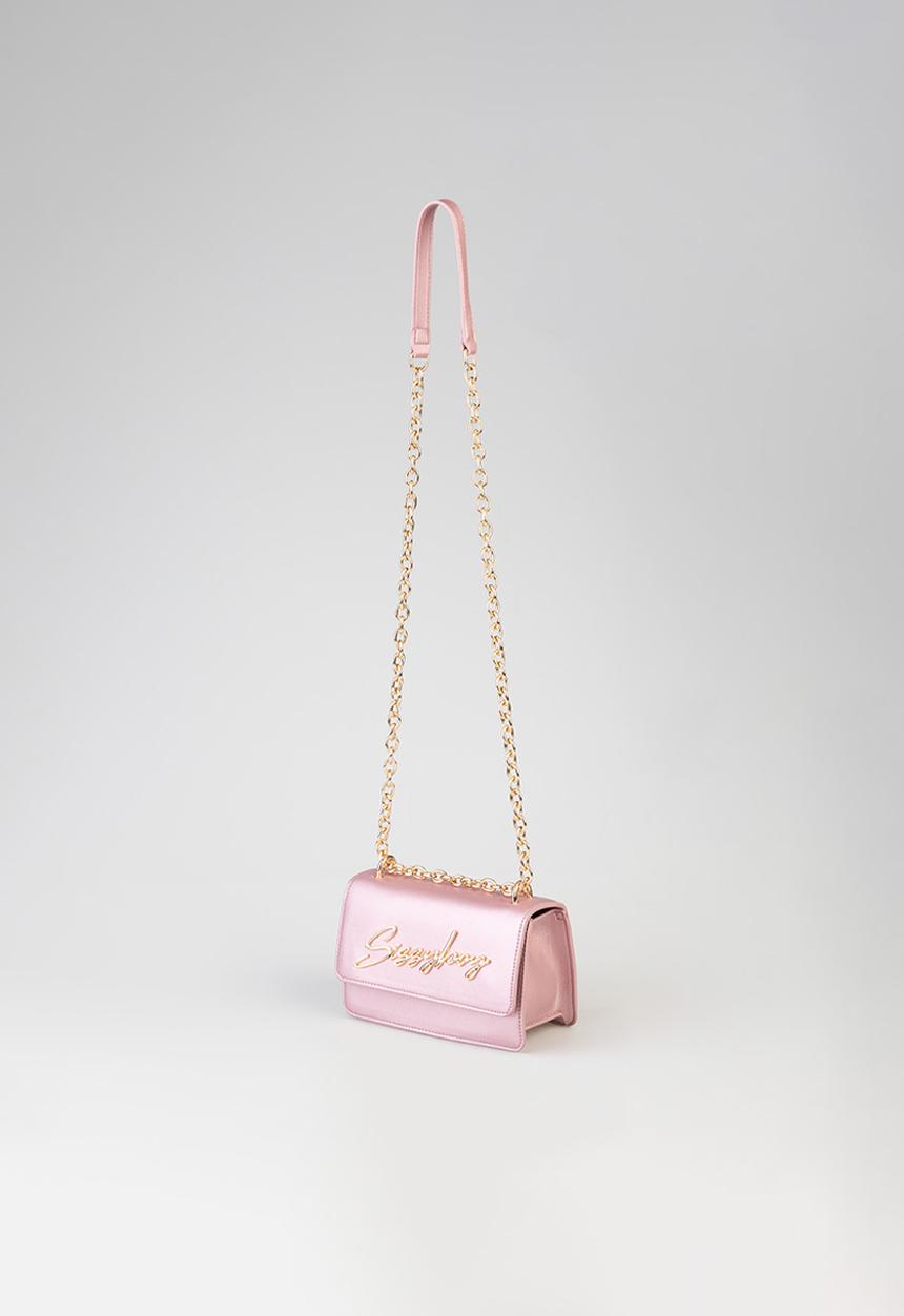 SISSY BOY - Slay Fest Metallic Crossbody Bag - Pink