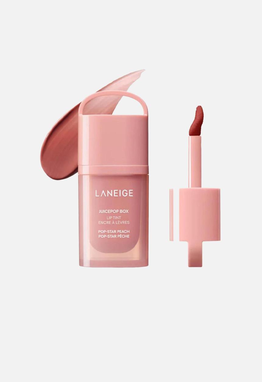 Laneige - Juicepop Box Lip Tint - Pop-Star Peach