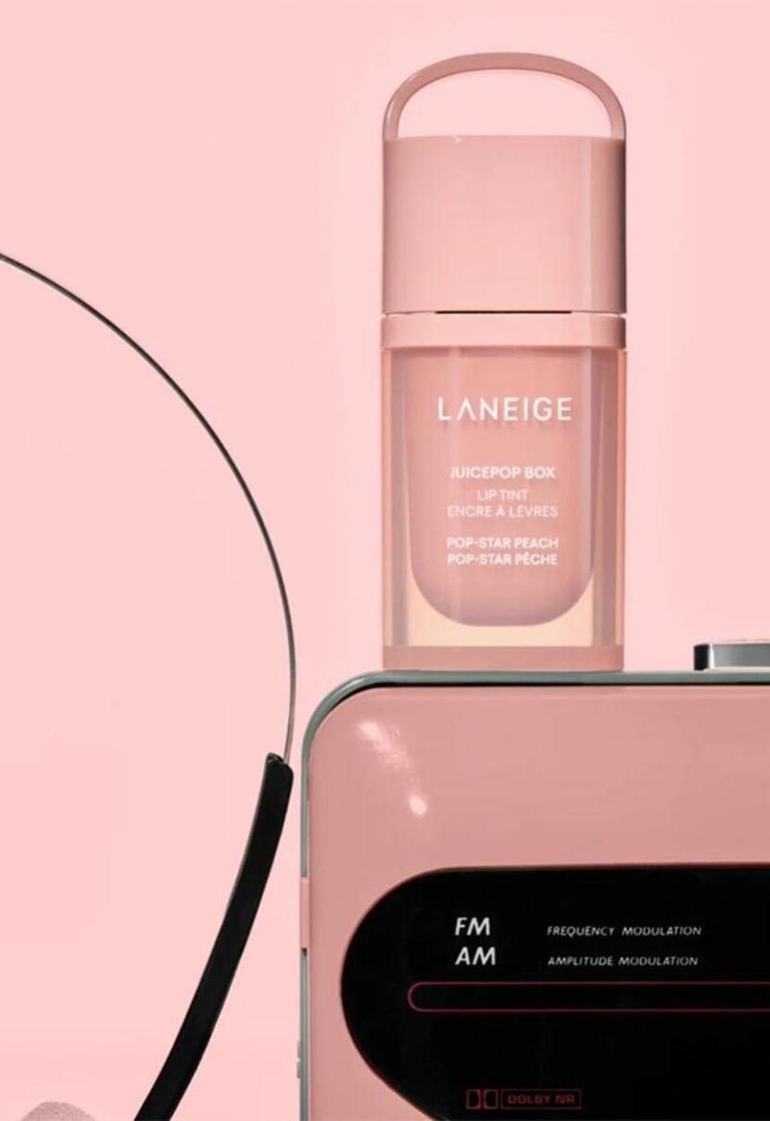 Laneige - Juicepop Box Lip Tint - Pop-Star Peach