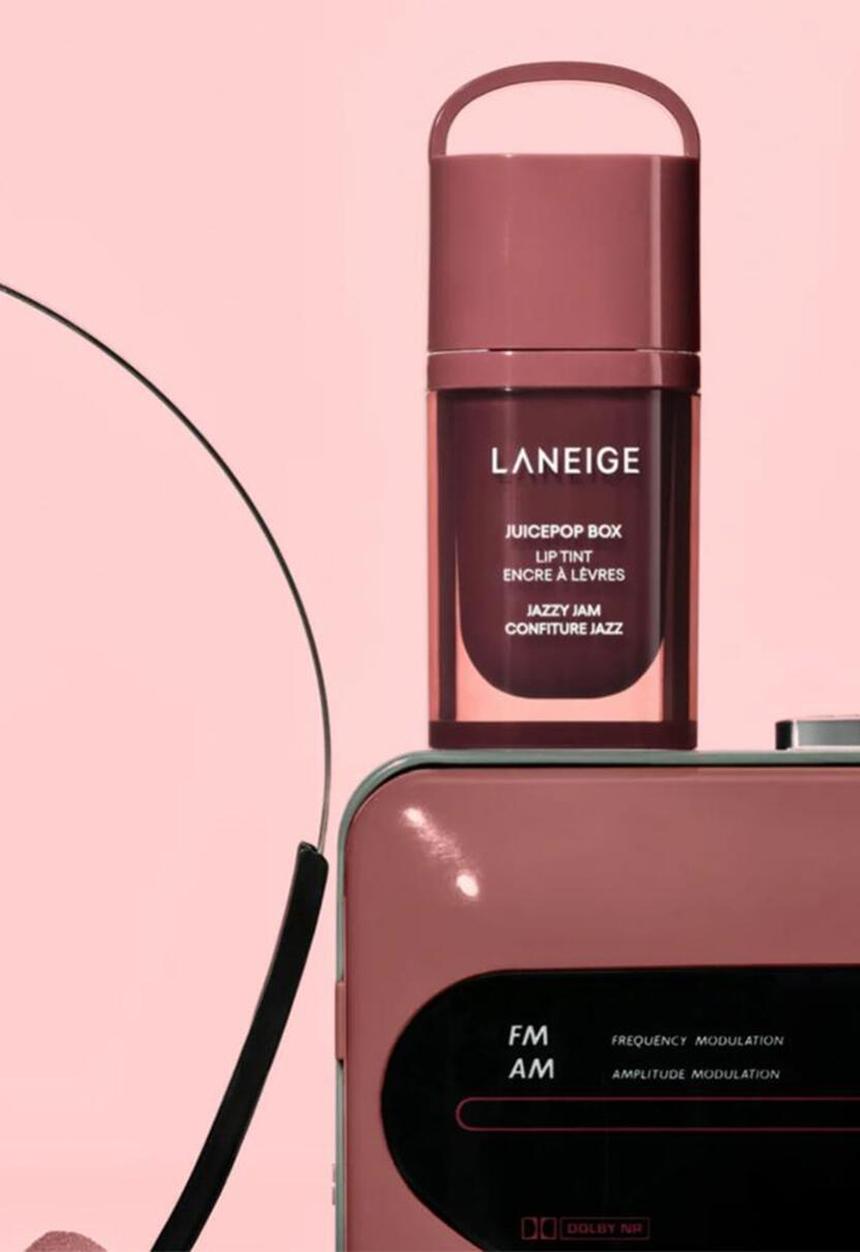 Laneige - Juicepop Box Lip Tint - Jazzy Jam