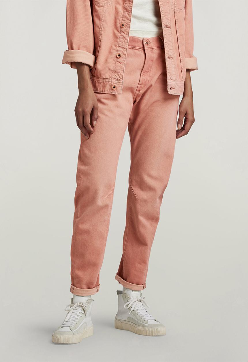 G-STAR - Arc 3d boyfriend - rainbow light dusty rose gd