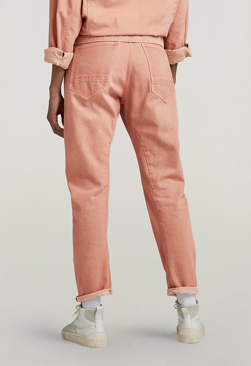 G-STAR - Arc 3d boyfriend - rainbow light dusty rose gd