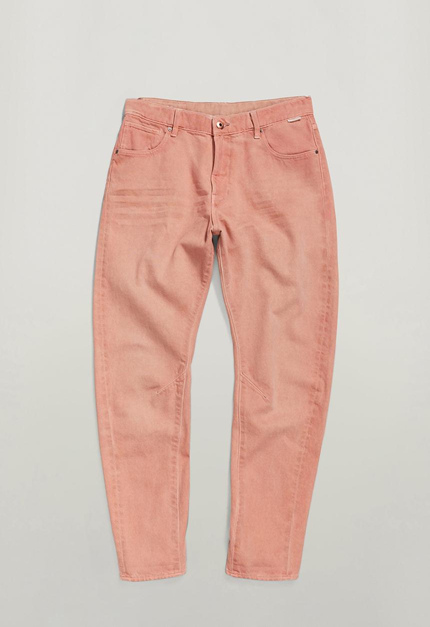 G-STAR - Arc 3d boyfriend - rainbow light dusty rose gd