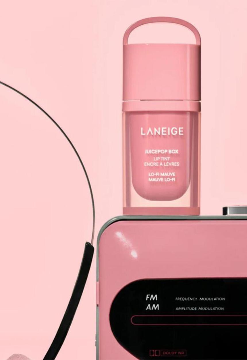 Laneige - Juicepop Box Lip Tint - Lo-Fi Mauve
