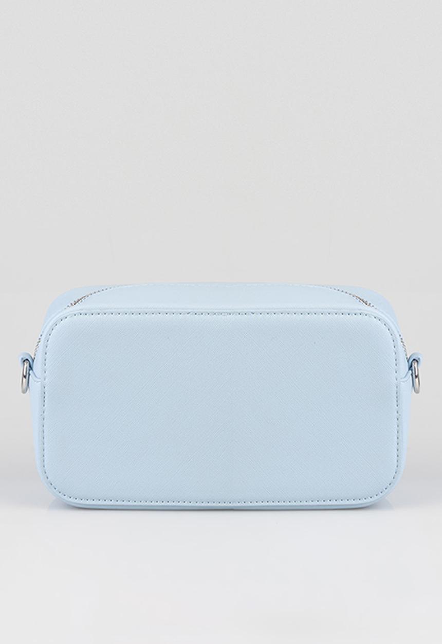 SISSY BOY - Basic Camera Crossbody Bag - Blue