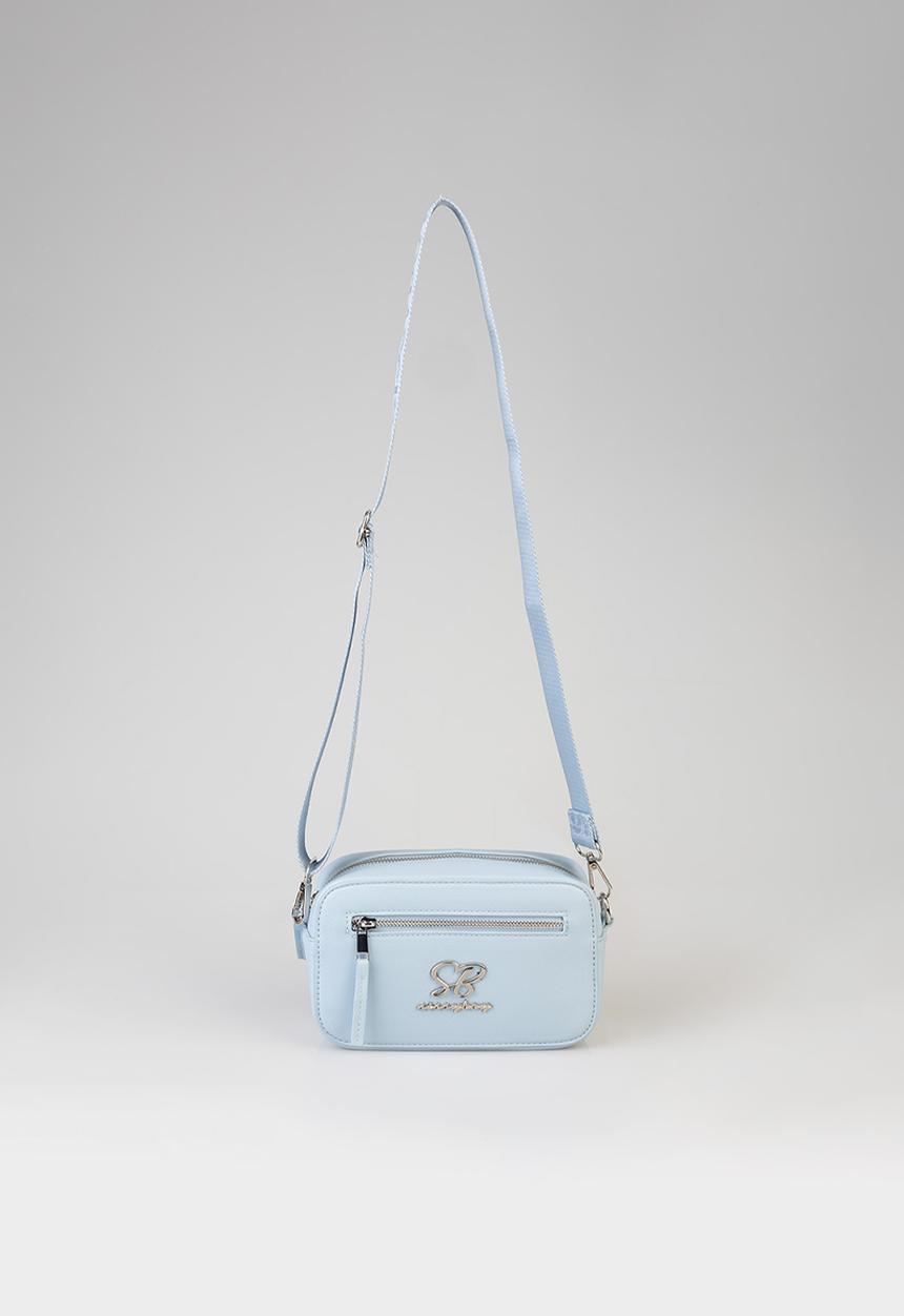 SISSY BOY - Basic Camera Crossbody Bag - Blue
