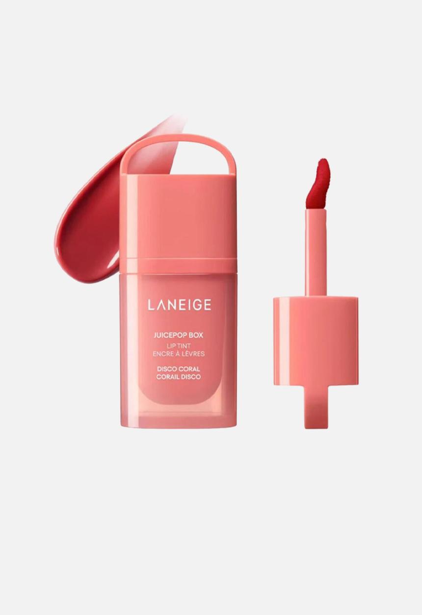 Laneige - Juicepop Box Lip Tint - Disco Coral