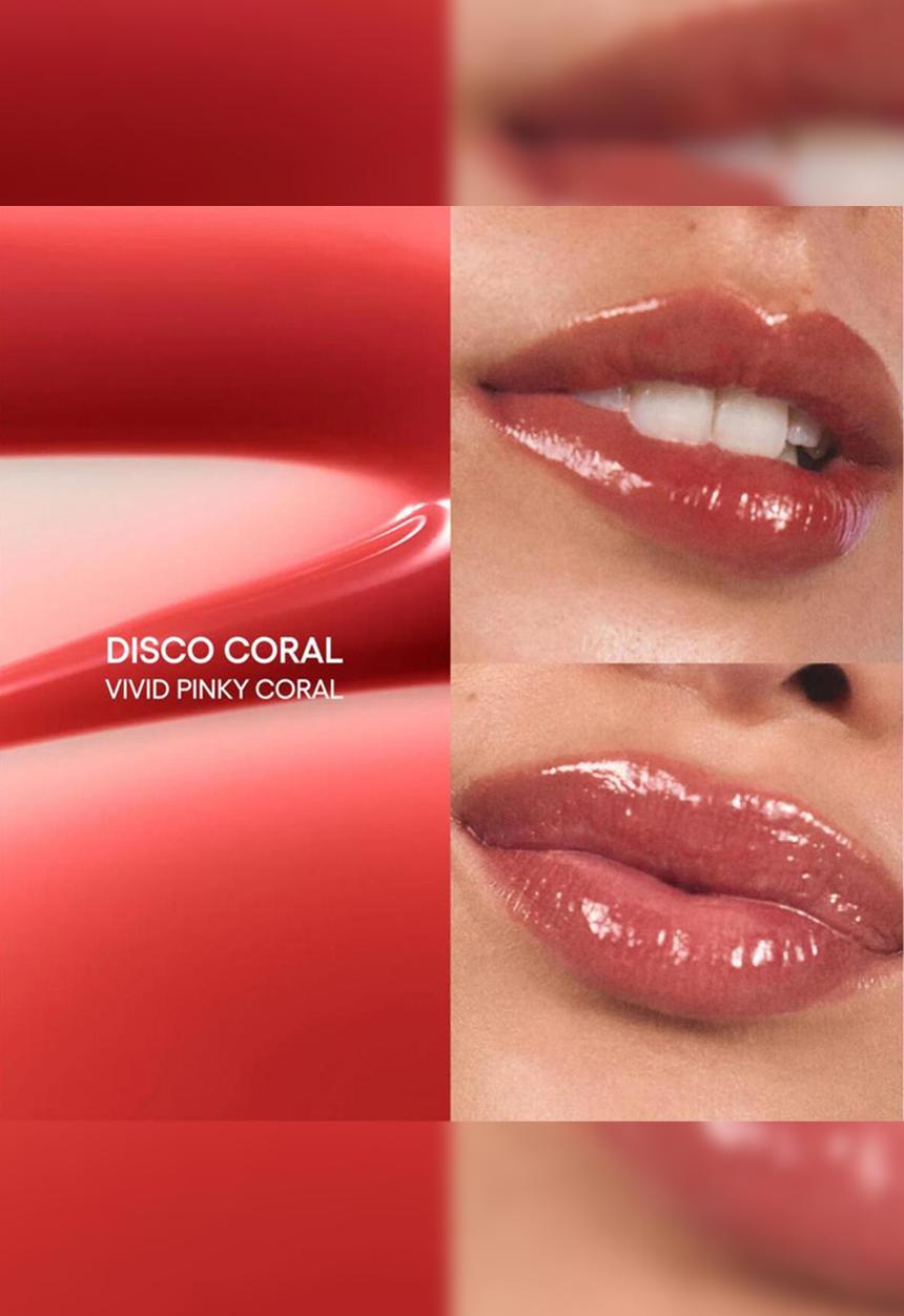 Laneige - Juicepop Box Lip Tint - Disco Coral