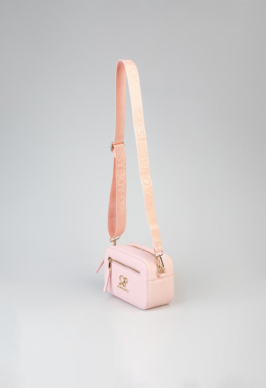 SISSY BOY - Basic Camera Crossbody Bag - Pink