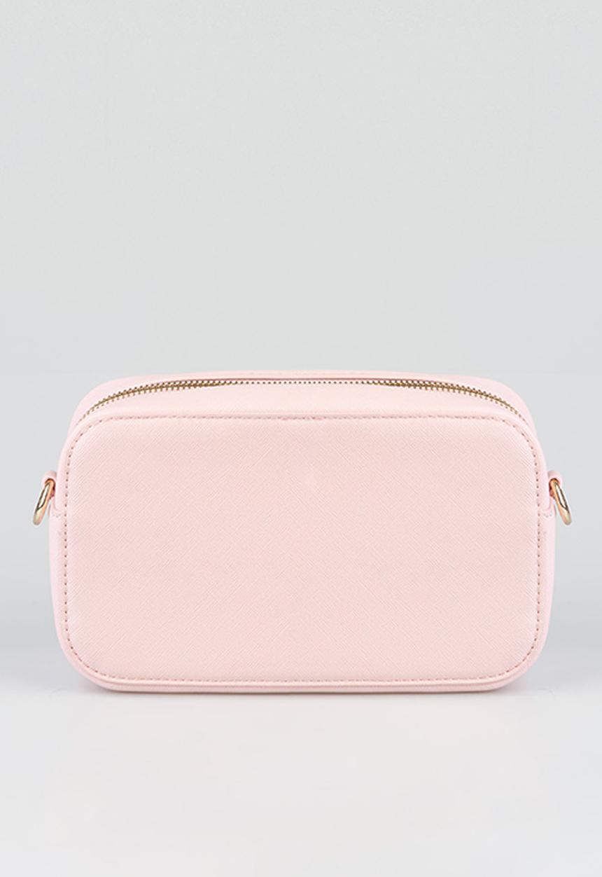 SISSY BOY - Basic Camera Crossbody Bag - Pink