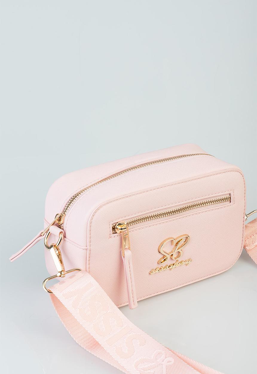 SISSY BOY - Basic Camera Crossbody Bag - Pink