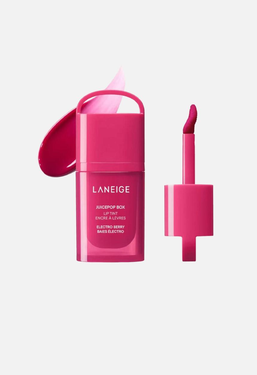 Laneige - Juicepop Box Lip Tint - Electro Berry