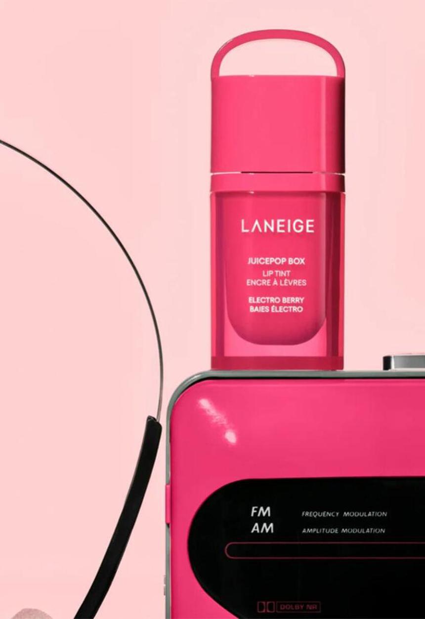 Laneige - Juicepop Box Lip Tint - Electro Berry