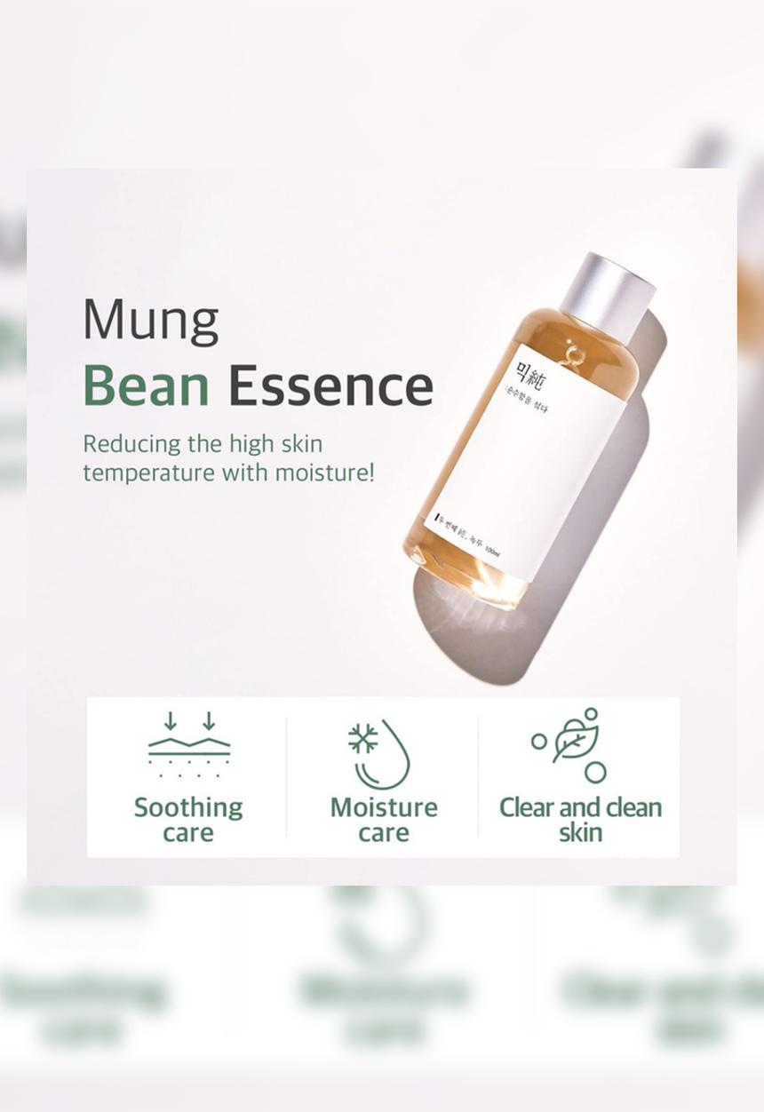 MIXSOON - Mung Bean Seed Essence - 100ml
