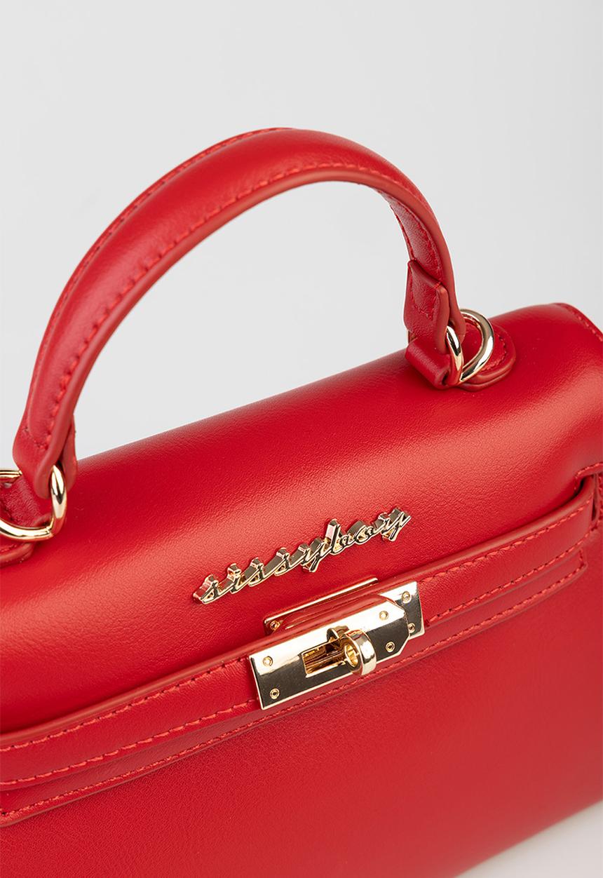 SISSY BOY - Romee Crossbody Bag  - Red
