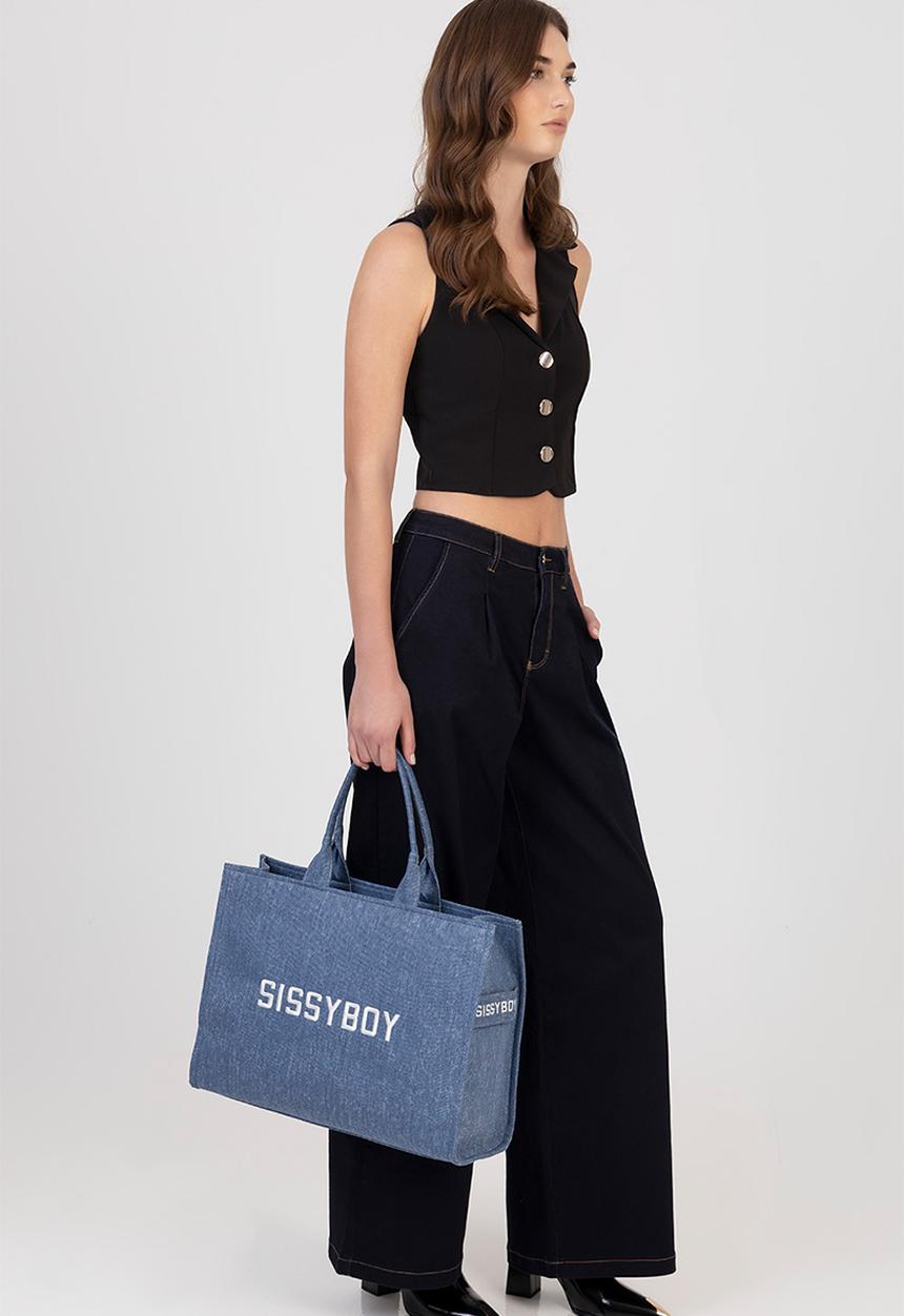 SISSY BOY - Lakelyn Tote Bag - Blue